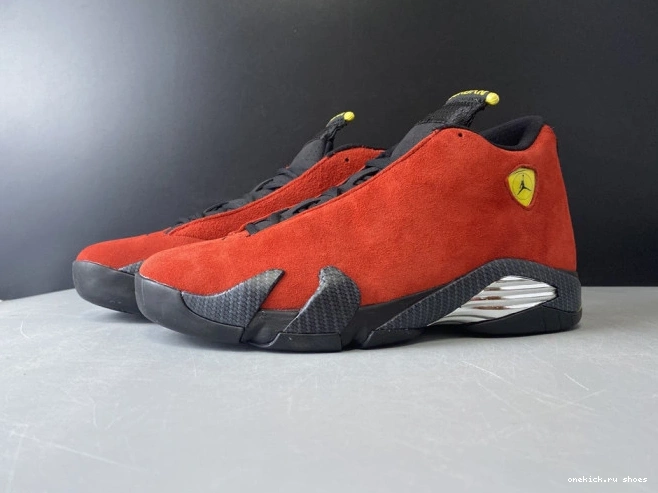 Rep Challenge Retro Jordan Air 14 Red 654459-670 0813